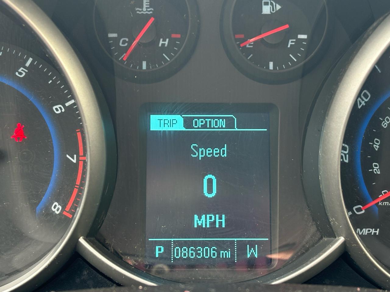 Chevrolet Cruze 1LT 2016