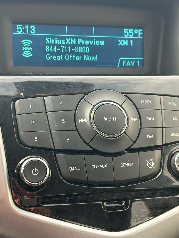 Chevrolet Cruze 1LT 2016