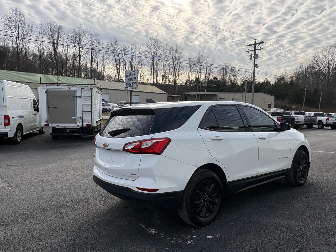 Chevrolet Equinox AWD 4dr LS w/1LS 2019