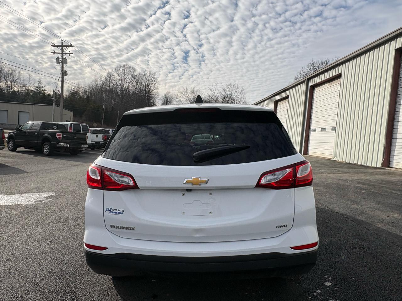 Chevrolet Equinox AWD 4dr LS w/1LS 2019