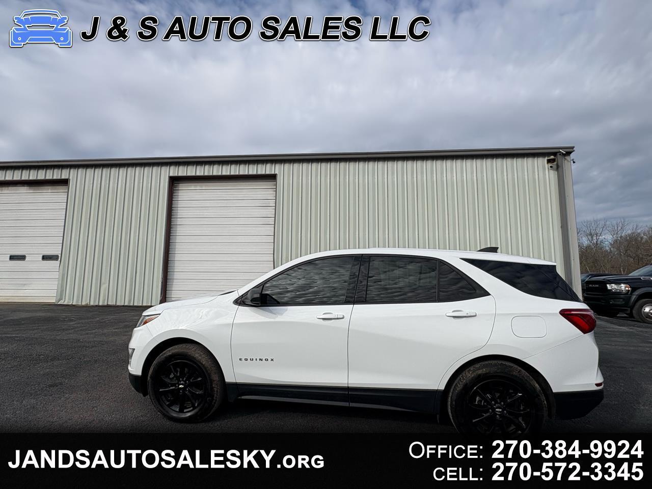 2019 Chevrolet Equinox AWD 4dr LS w/1LS