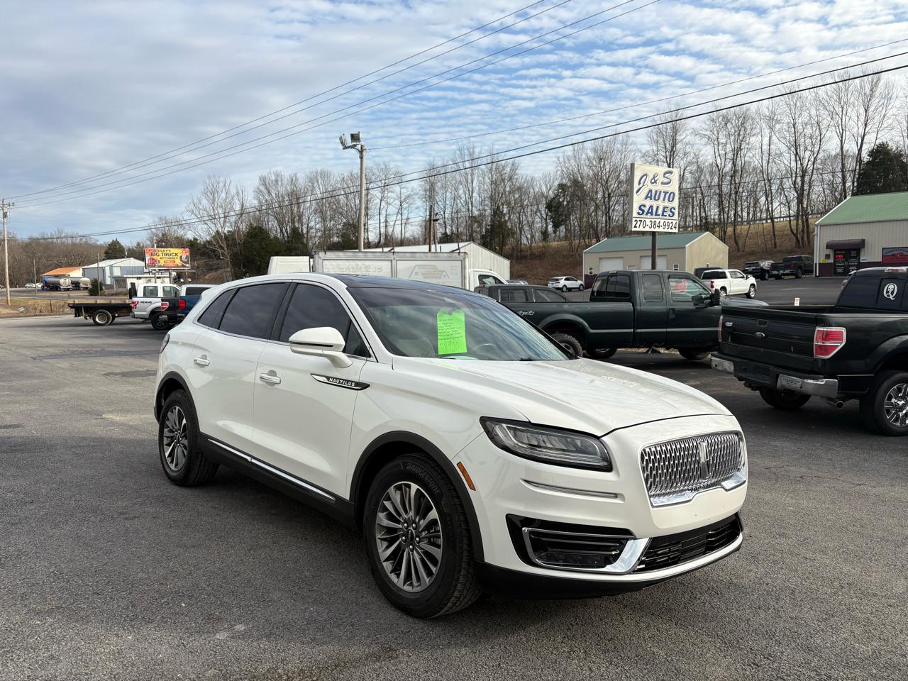 Lincoln Nautilus Reserve AWD 2020