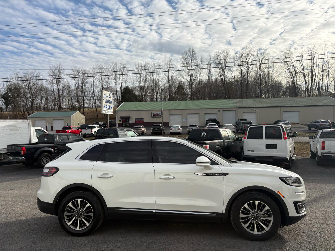 Lincoln Nautilus Reserve AWD 2020