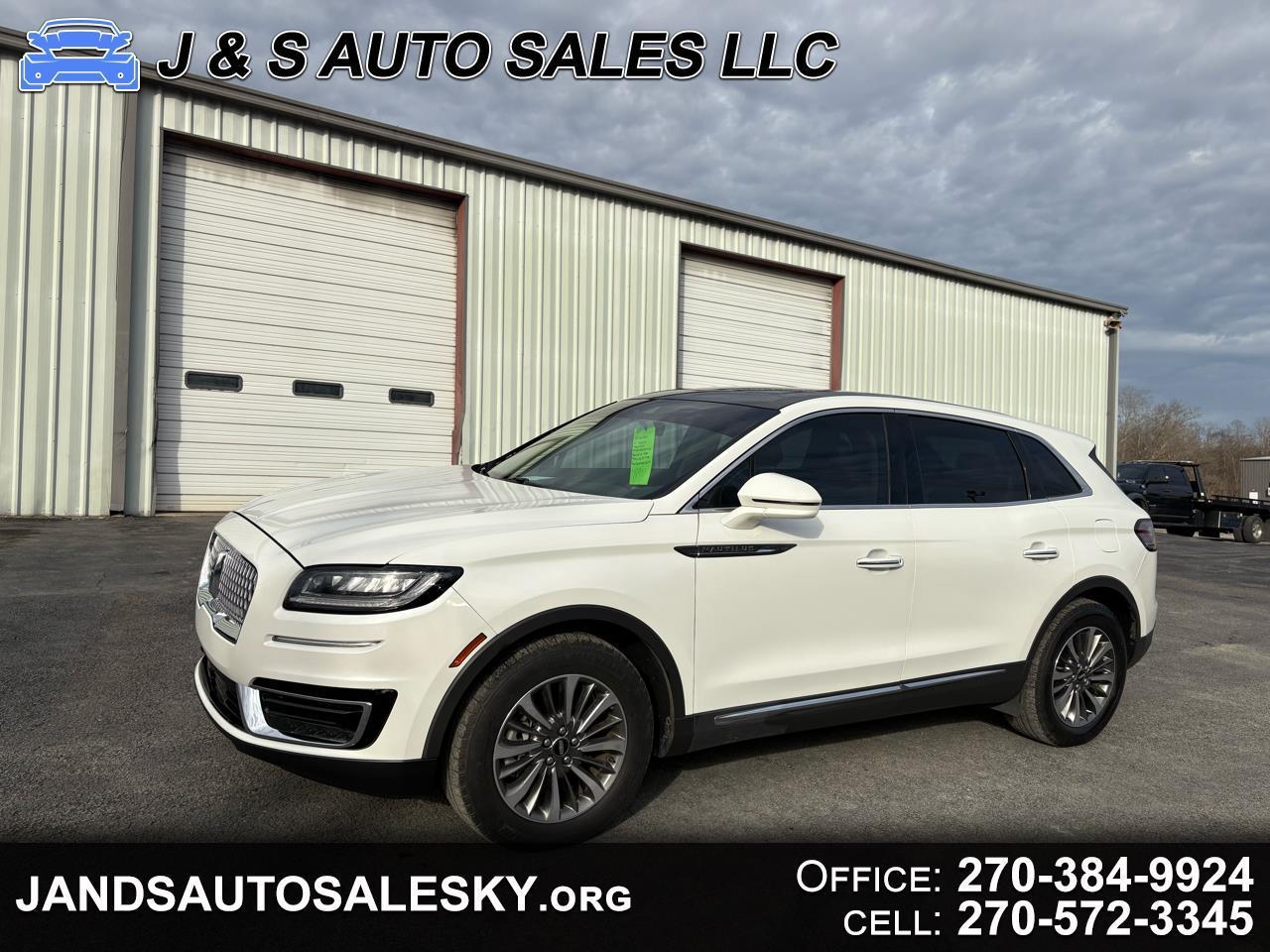 2020 Lincoln Nautilus Reserve AWD