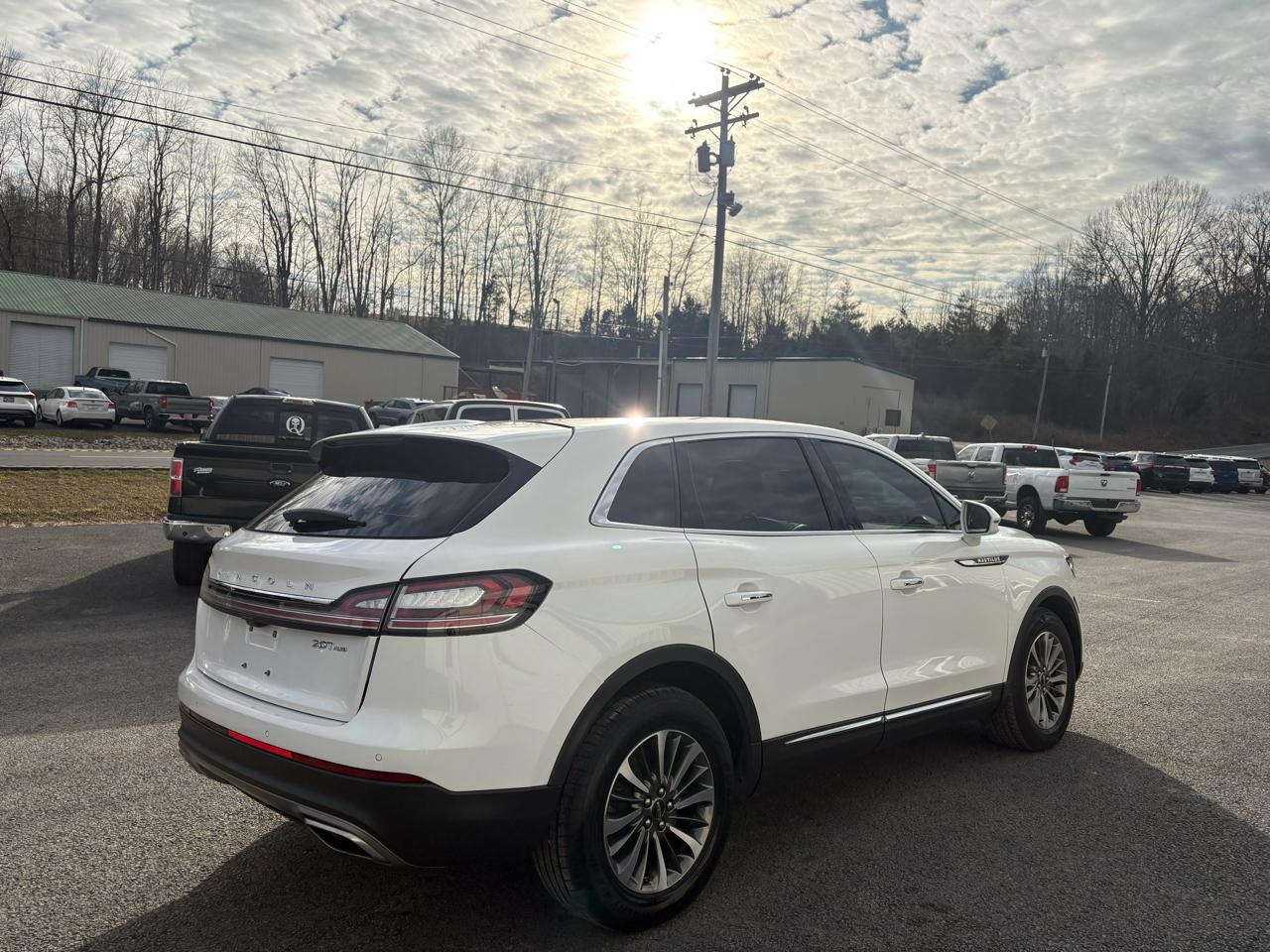 Lincoln Nautilus Reserve AWD 2020