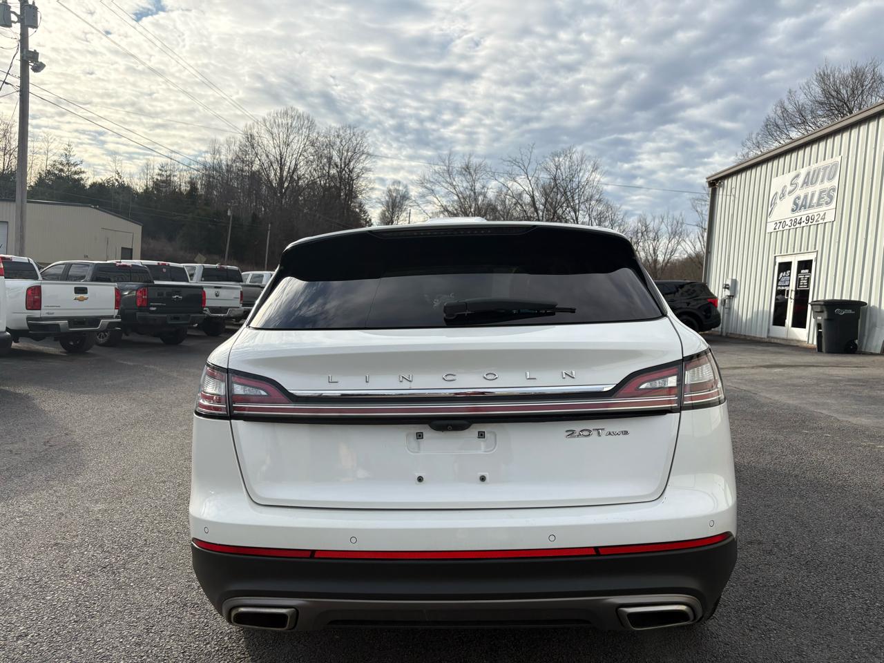 Lincoln Nautilus Reserve AWD 2020