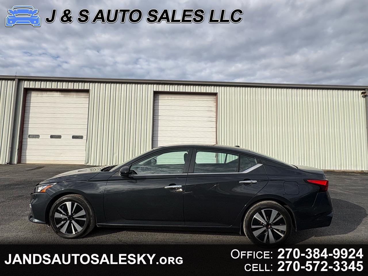 Nissan Altima 2.5 SV Sedan 2021