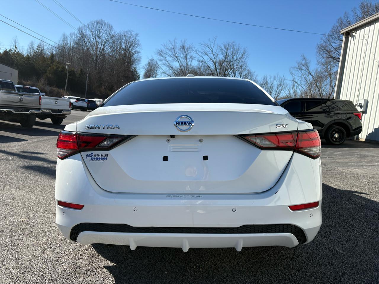 Nissan Sentra SV CVT 2021