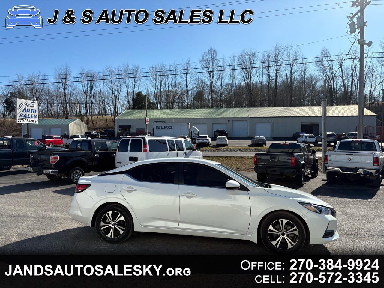 Nissan Sentra SV CVT 2021