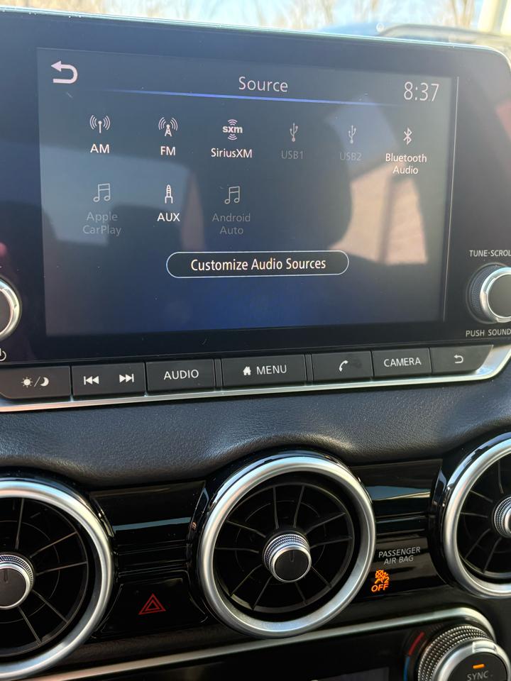 Nissan Sentra SV CVT 2021