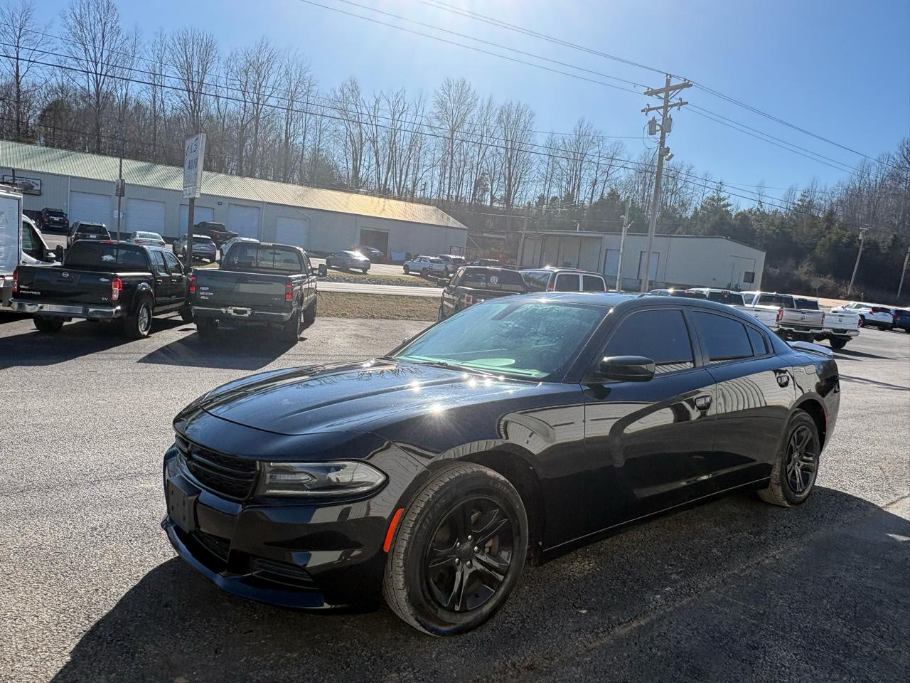 Dodge Charger SXT RWD 2020