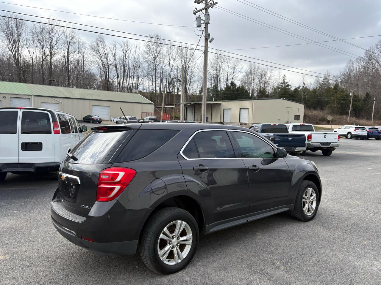 Chevrolet Equinox FWD 4dr LS 2016