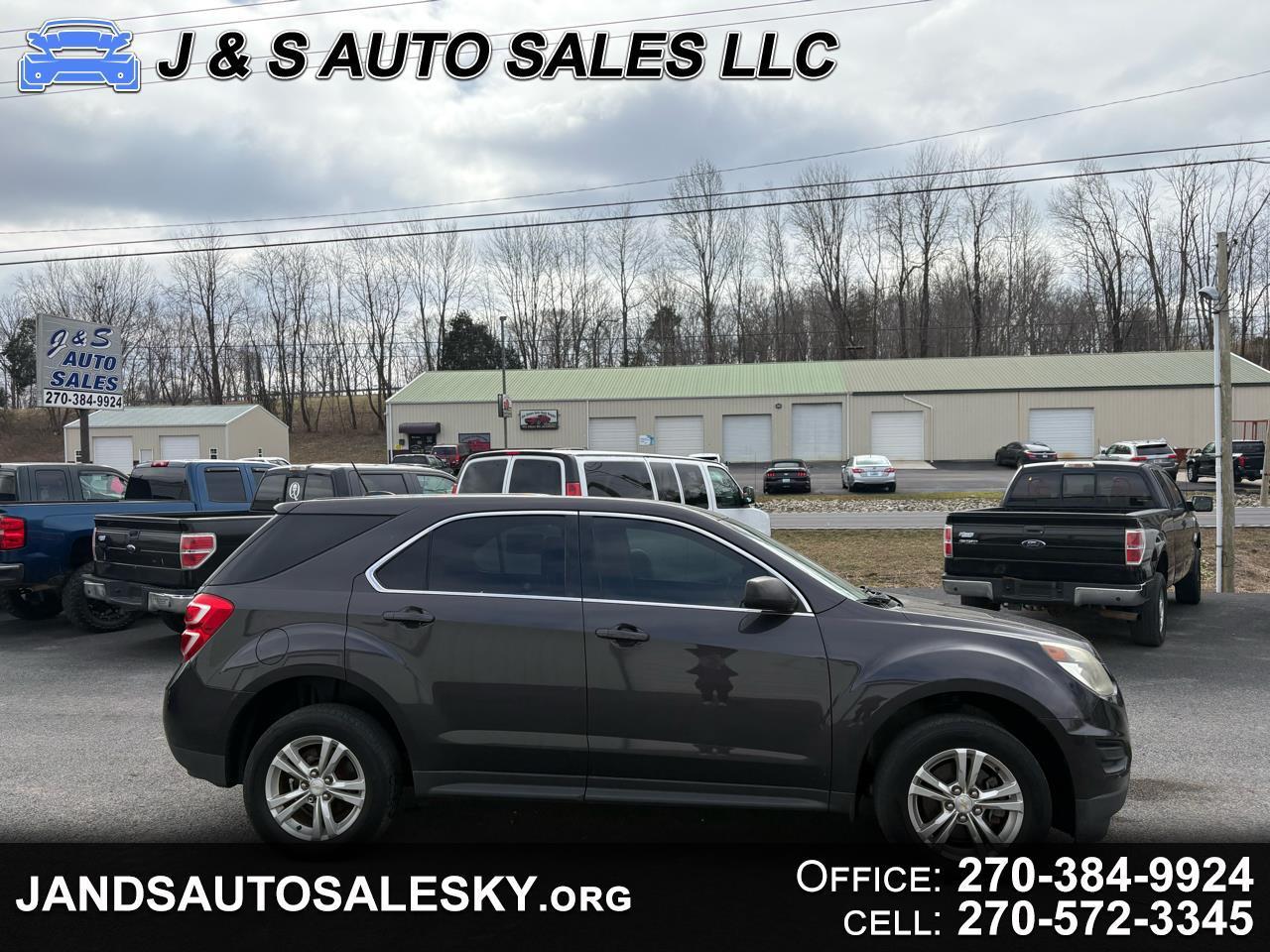 2016 Chevrolet Equinox FWD 4dr LS