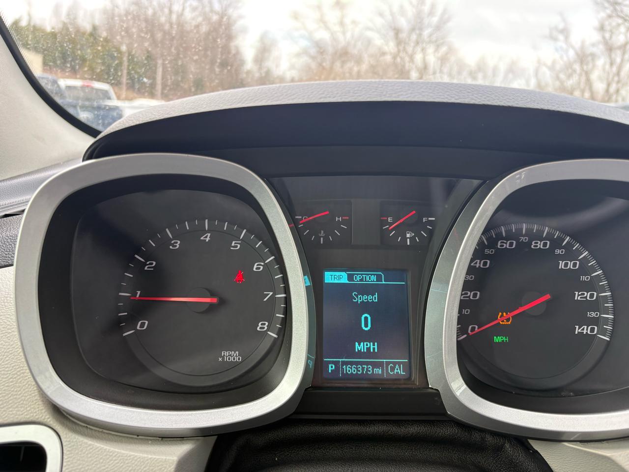 Chevrolet Equinox FWD 4dr LS 2016