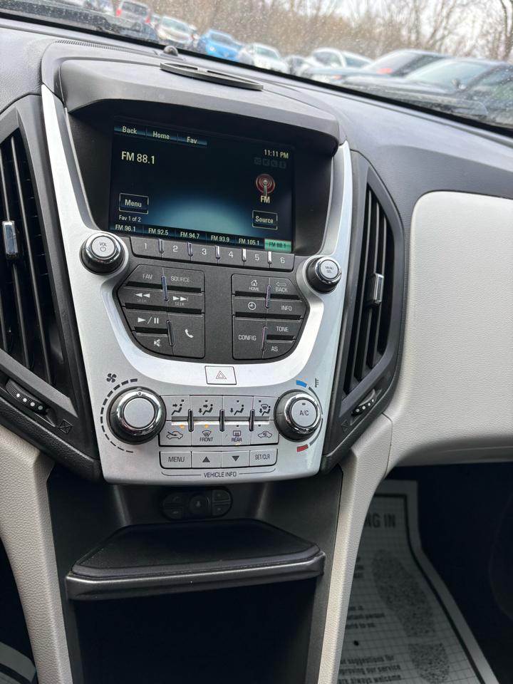 Chevrolet Equinox FWD 4dr LS 2016