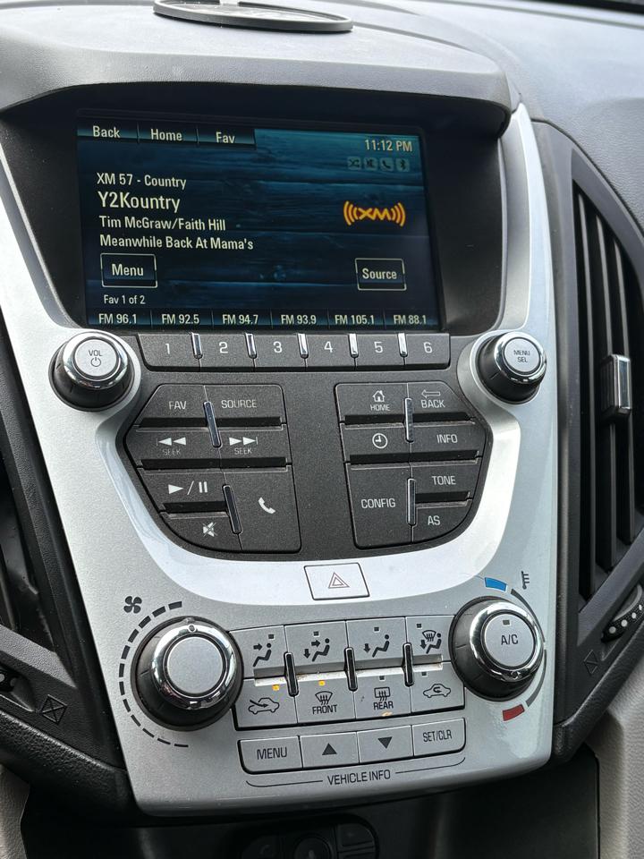 Chevrolet Equinox FWD 4dr LS 2016