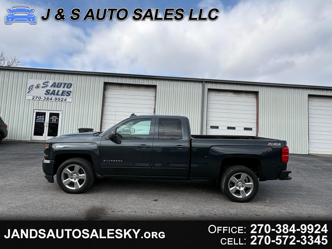 2017 Chevrolet Silverado 1500 4WD Double Cab 143.5" LT w/2LT