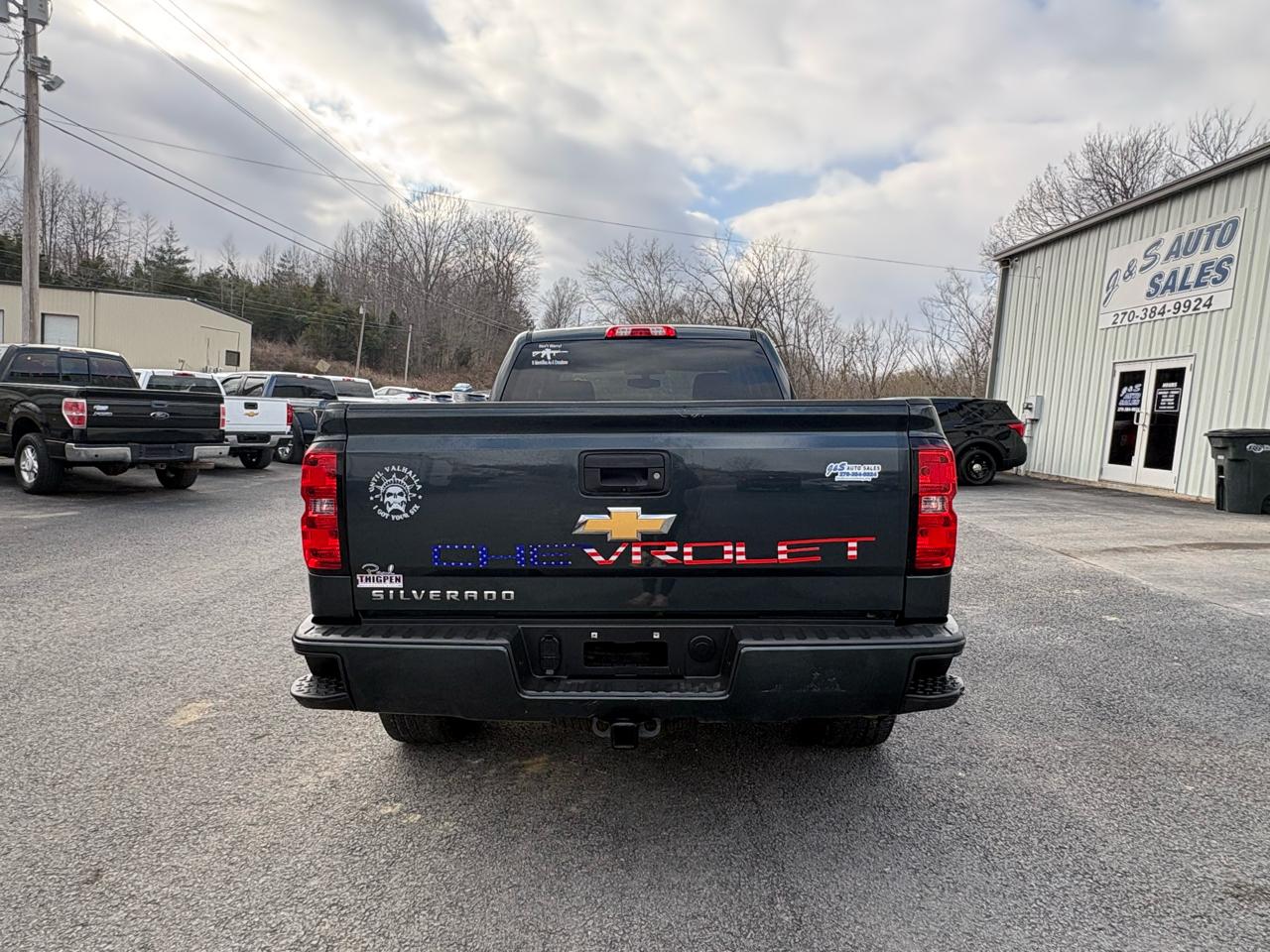 Chevrolet Silverado 1500 4WD Double Cab 143.5" LT w/2LT 2017