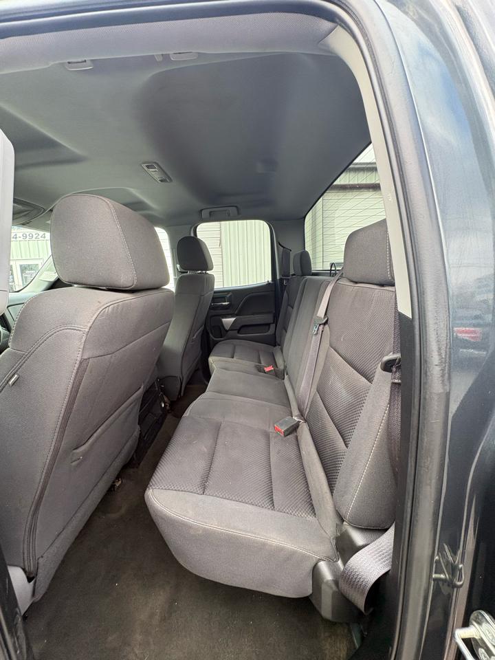 Chevrolet Silverado 1500 4WD Double Cab 143.5" LT w/2LT 2017