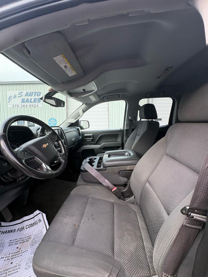 Chevrolet Silverado 1500 4WD Double Cab 143.5" LT w/2LT 2017