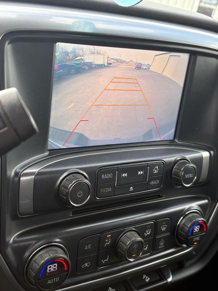 Chevrolet Silverado 1500 4WD Double Cab 143.5" LT w/2LT 2017