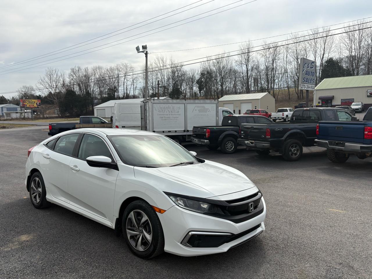 Honda Civic Sedan LX CVT 2019
