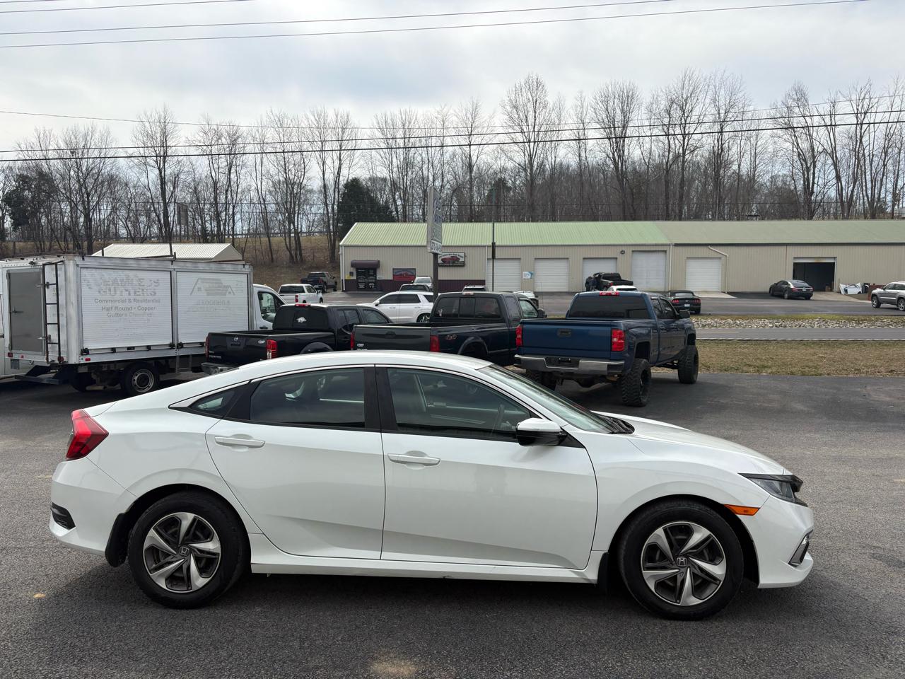 Honda Civic Sedan LX CVT 2019
