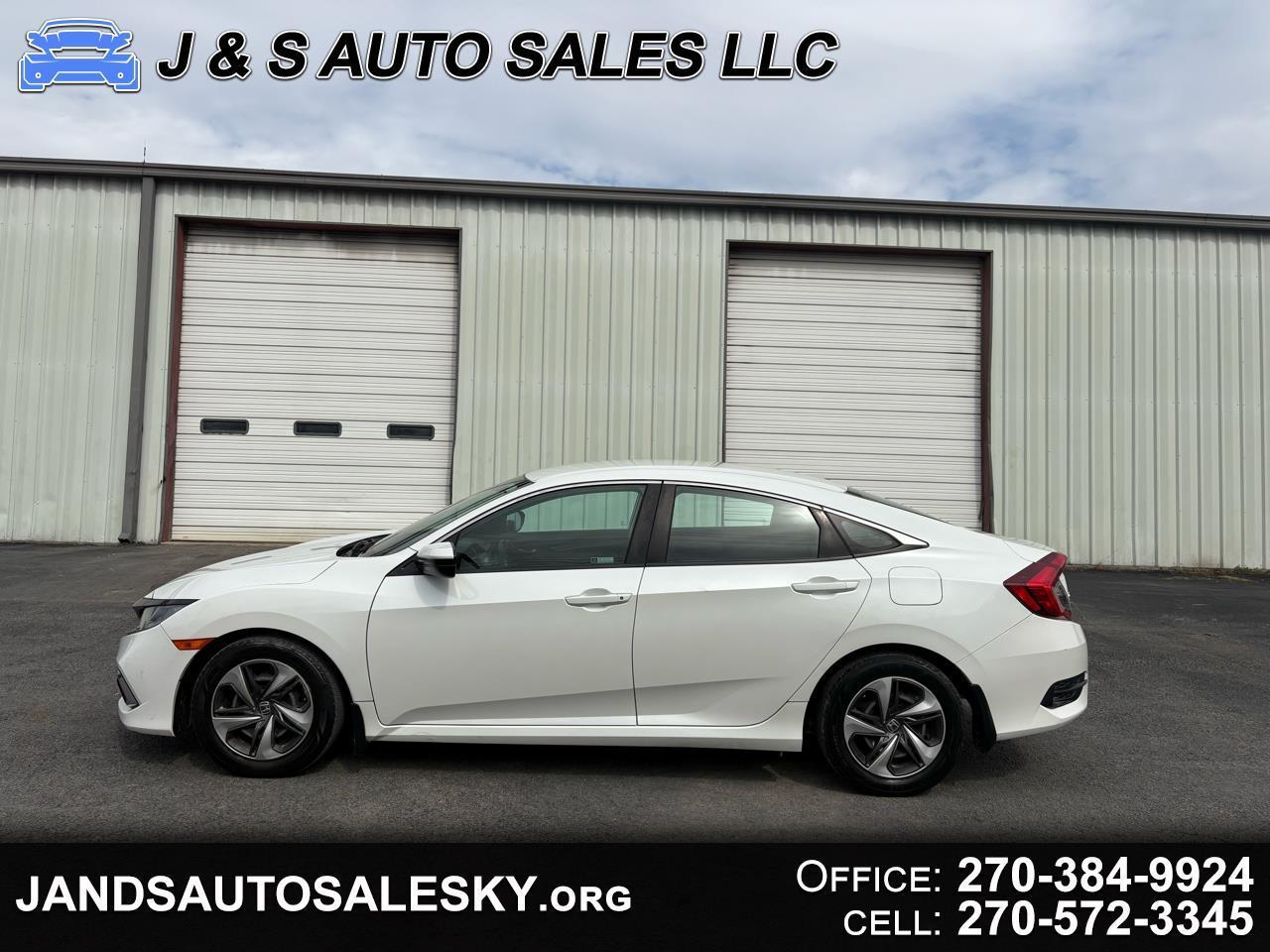 Honda Civic Sedan LX CVT 2019