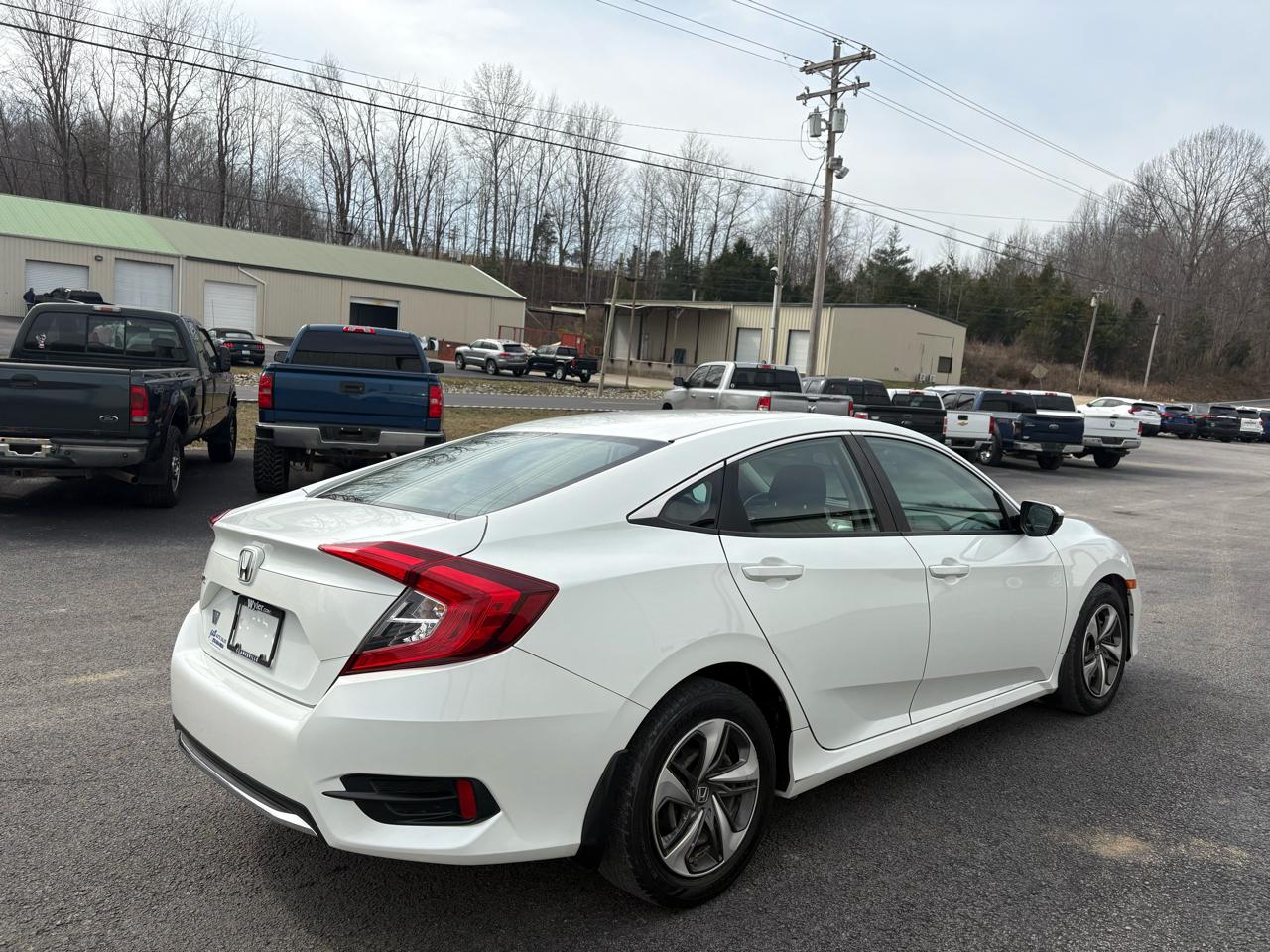 Honda Civic Sedan LX CVT 2019