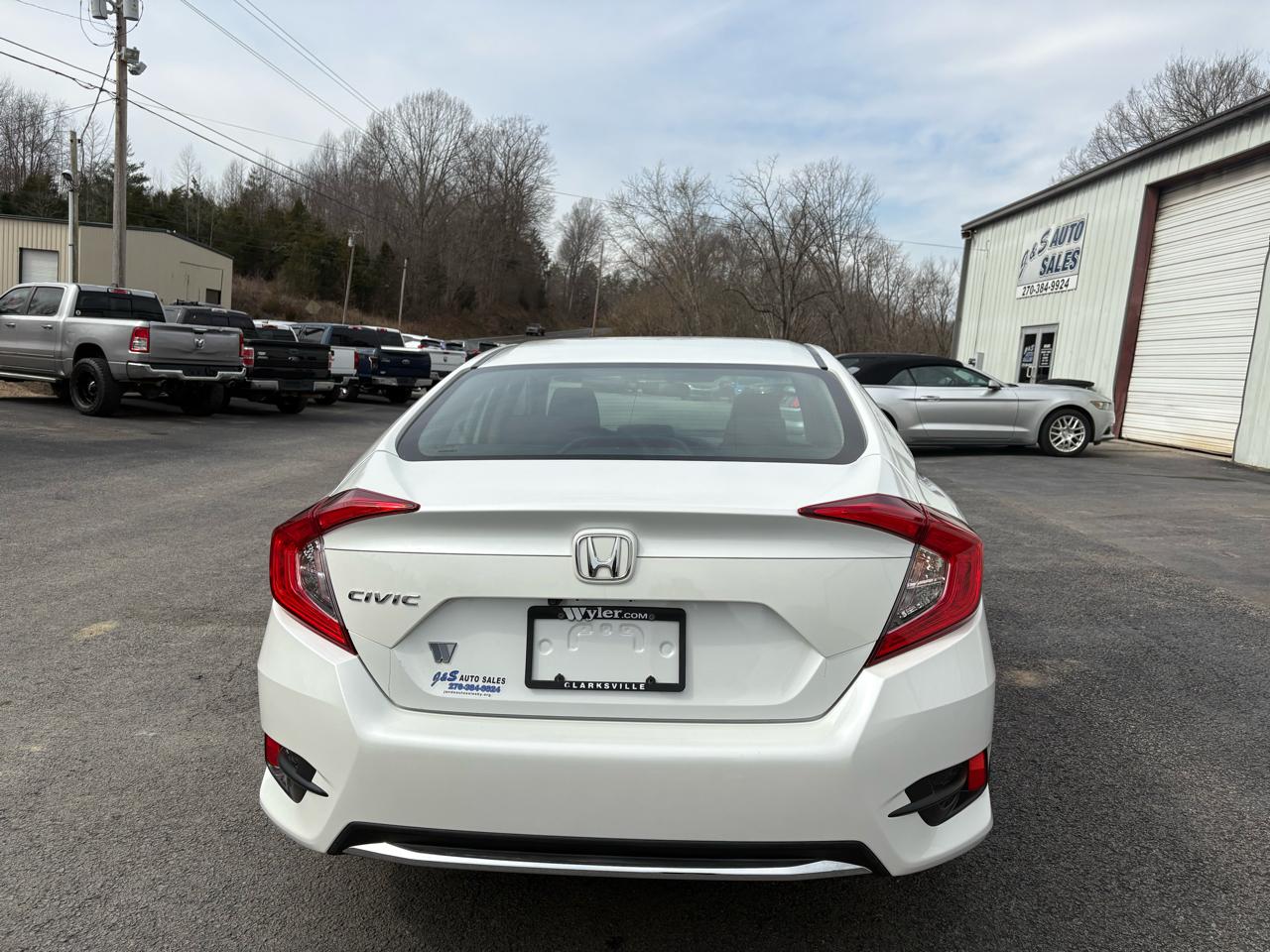 Honda Civic Sedan LX CVT 2019