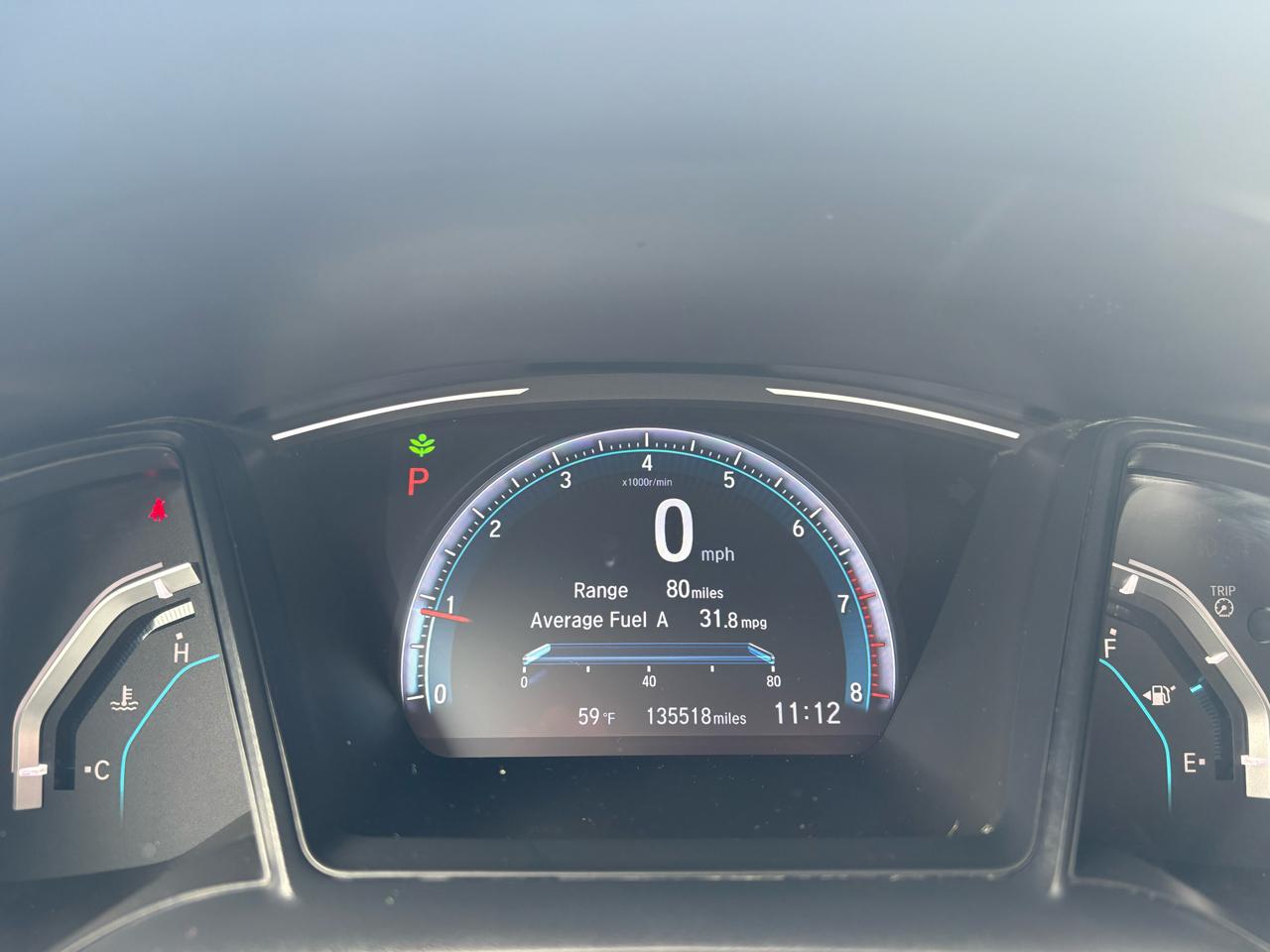 Honda Civic Sedan LX CVT 2019