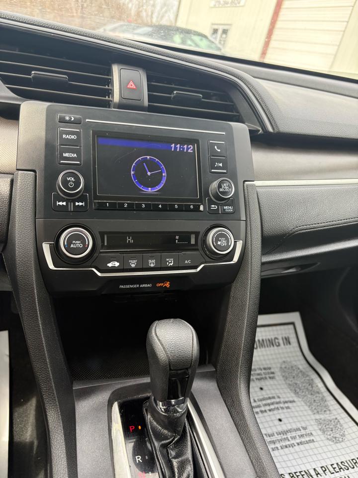 Honda Civic Sedan LX CVT 2019