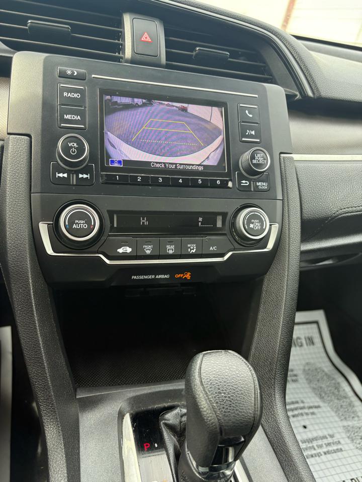 Honda Civic Sedan LX CVT 2019