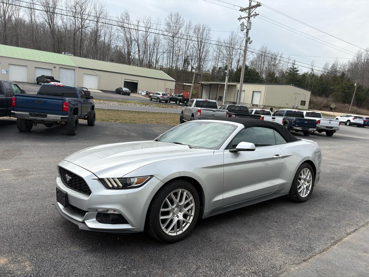 Ford Mustang 2dr Conv EcoBoost Premium 2016