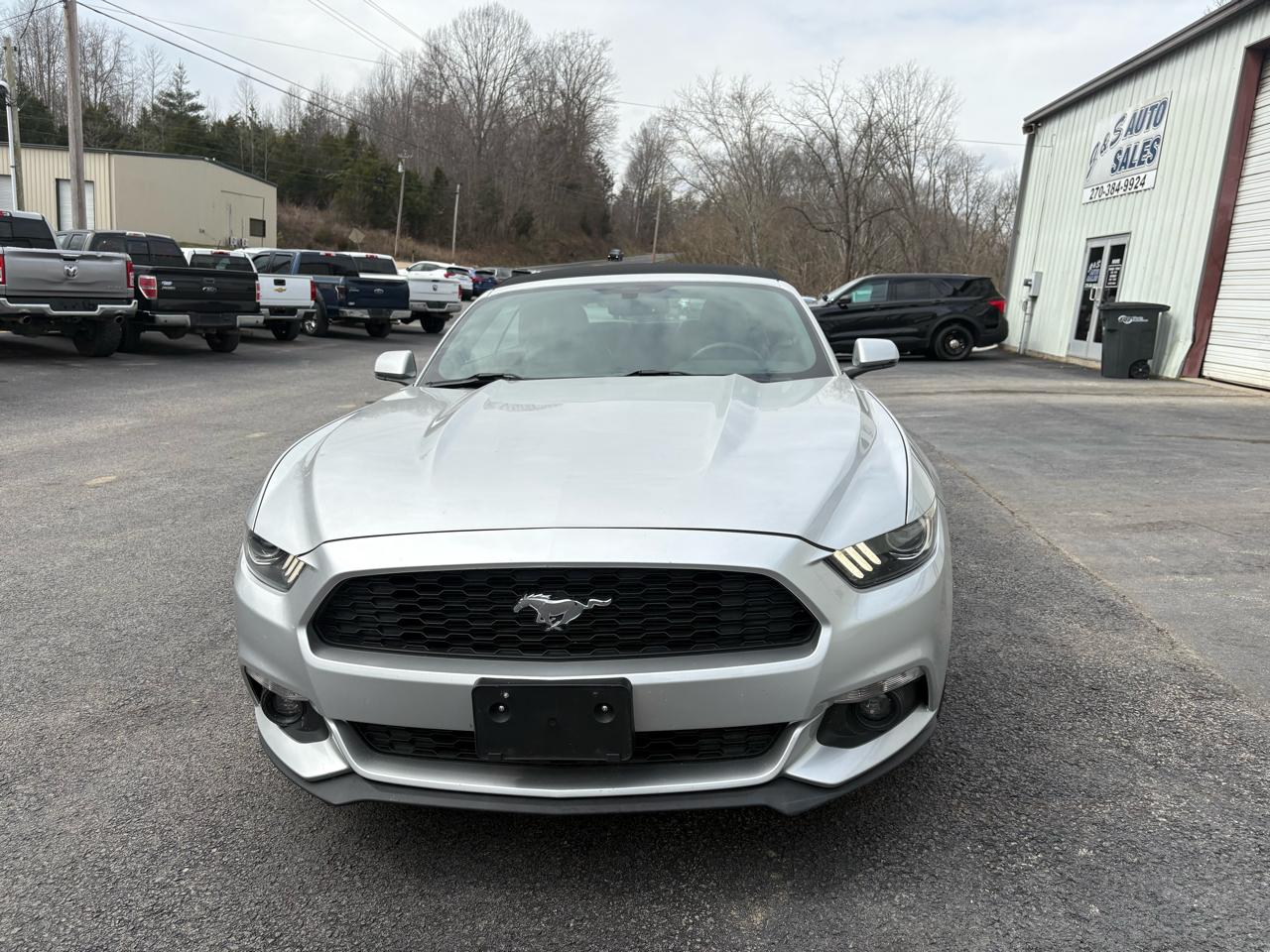 Ford Mustang 2dr Conv EcoBoost Premium 2016