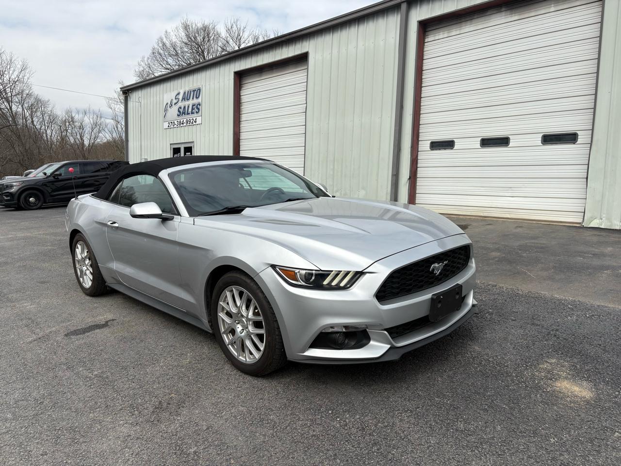 Ford Mustang 2dr Conv EcoBoost Premium 2016