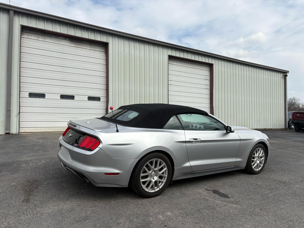 Ford Mustang 2dr Conv EcoBoost Premium 2016