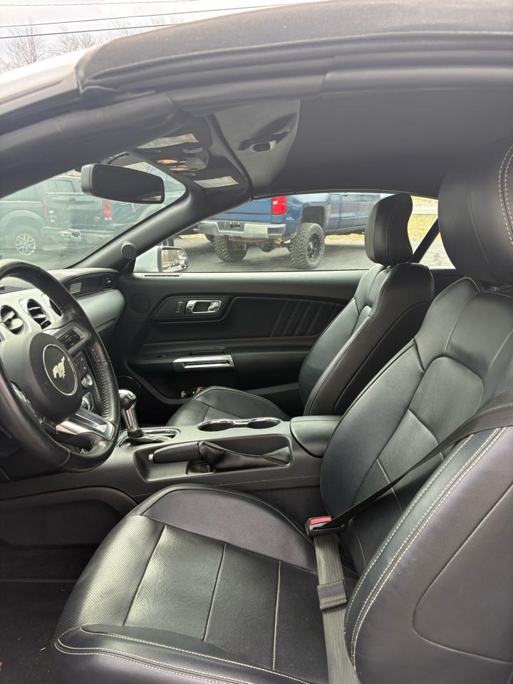 Ford Mustang 2dr Conv EcoBoost Premium 2016