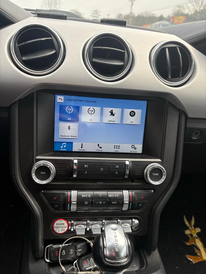 Ford Mustang 2dr Conv EcoBoost Premium 2016