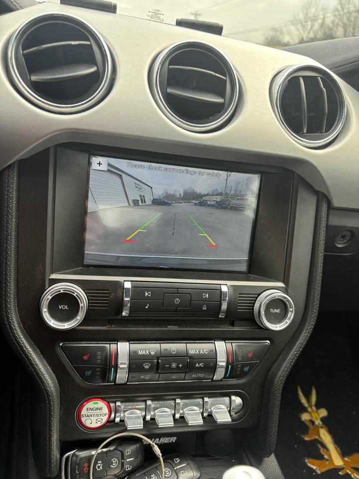 Ford Mustang 2dr Conv EcoBoost Premium 2016