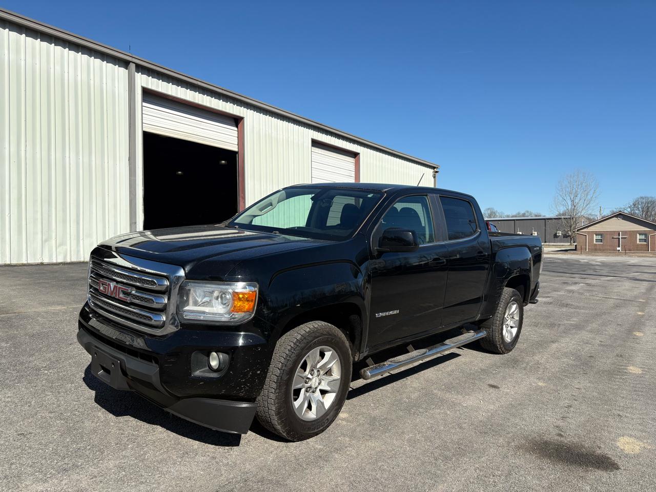 GMC Canyon 4WD Crew Cab 128.3" SLE 2015