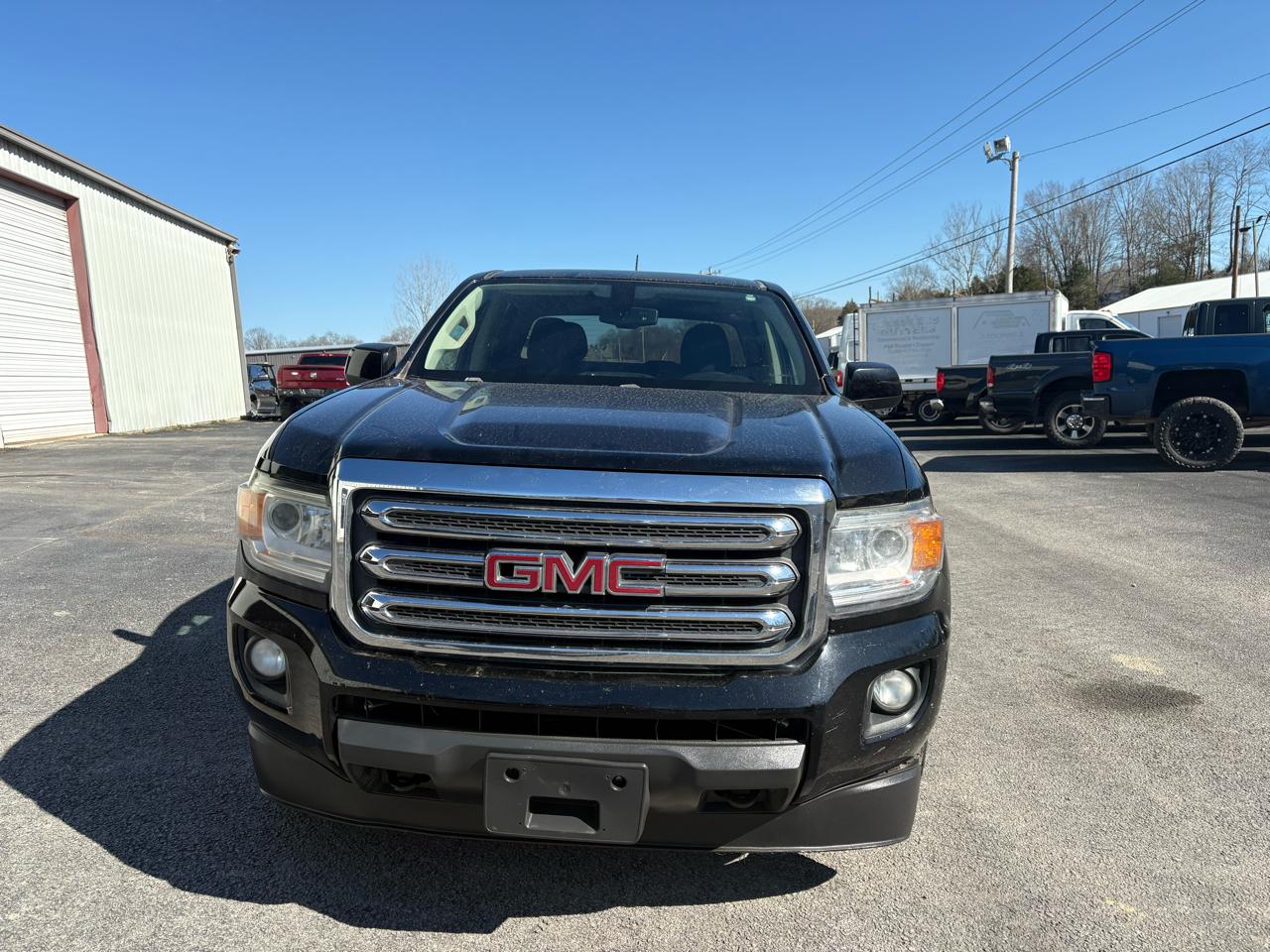 GMC Canyon 4WD Crew Cab 128.3" SLE 2015