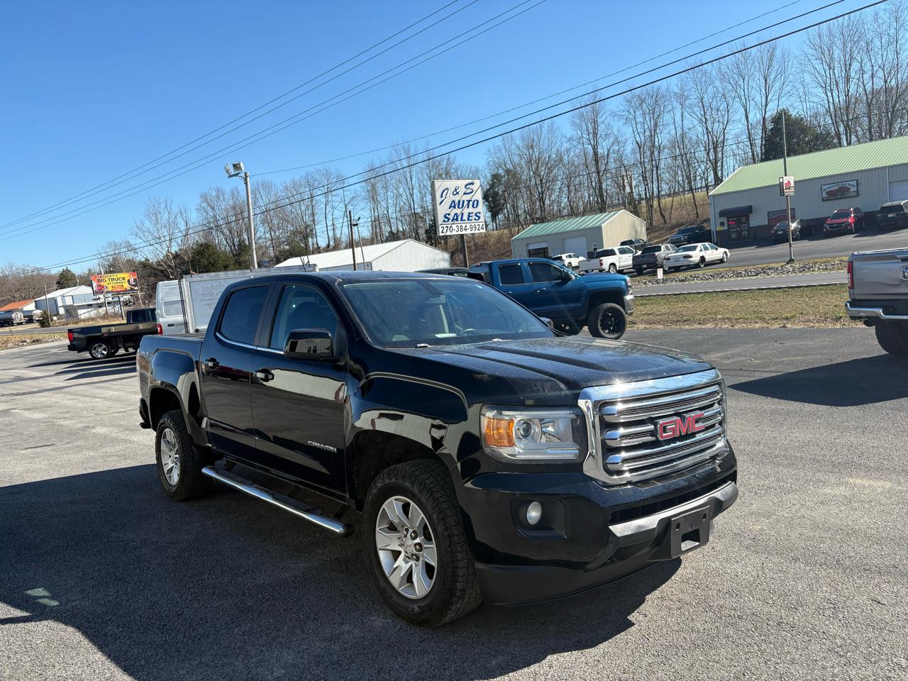 GMC Canyon 4WD Crew Cab 128.3" SLE 2015