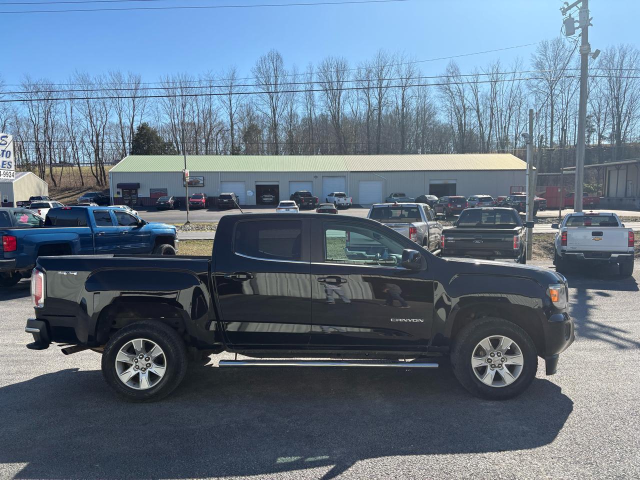 GMC Canyon 4WD Crew Cab 128.3" SLE 2015