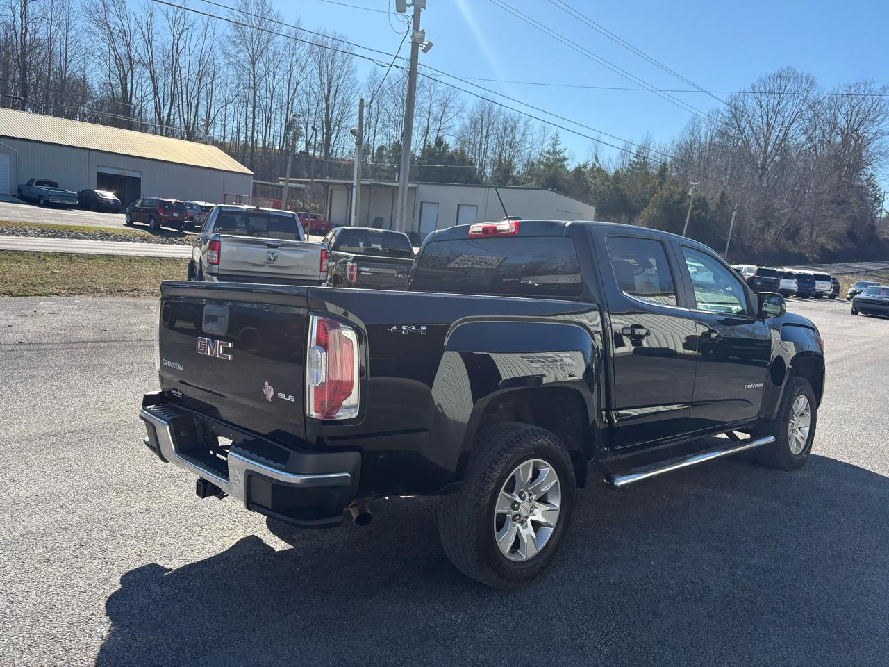 GMC Canyon 4WD Crew Cab 128.3" SLE 2015