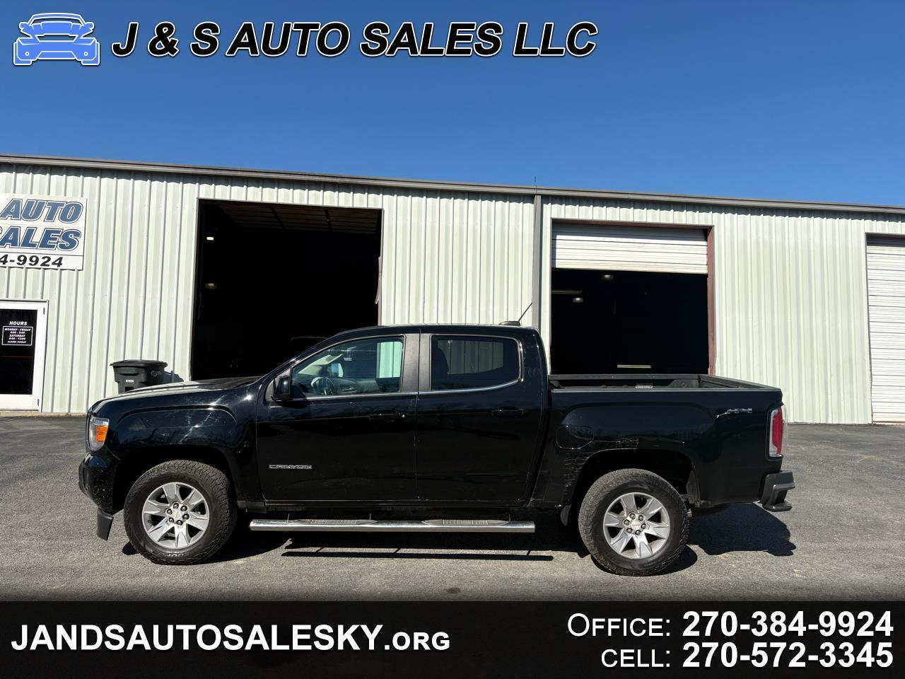 2015 GMC Canyon 4WD Crew Cab 128.3" SLE
