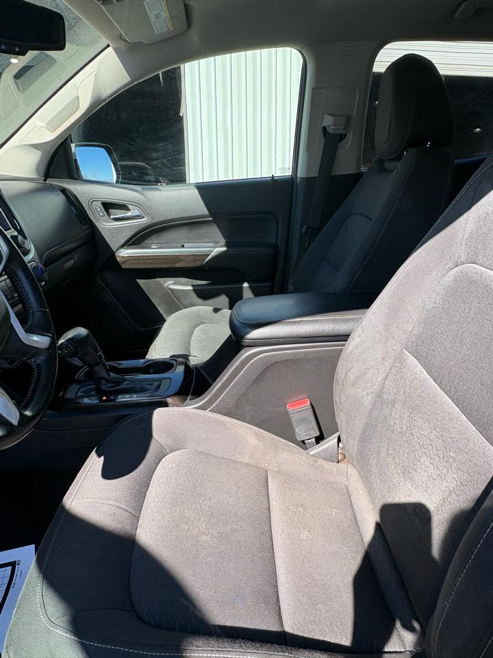 GMC Canyon 4WD Crew Cab 128.3" SLE 2015