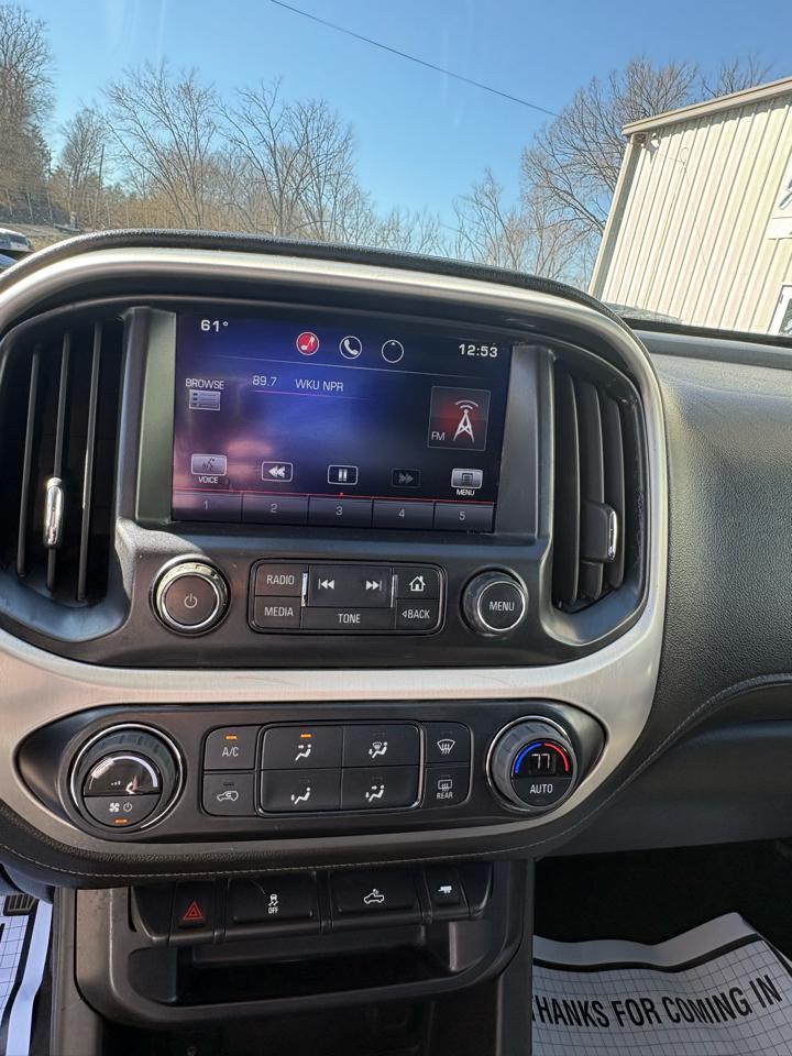 GMC Canyon 4WD Crew Cab 128.3" SLE 2015