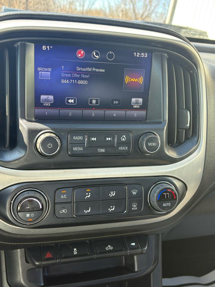 GMC Canyon 4WD Crew Cab 128.3" SLE 2015