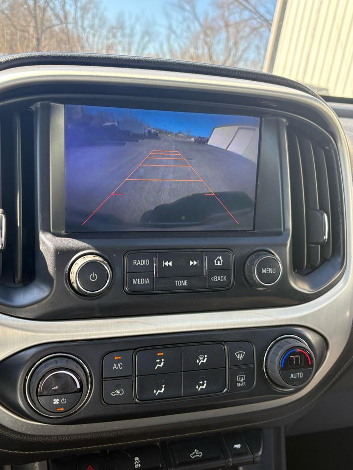 GMC Canyon 4WD Crew Cab 128.3" SLE 2015